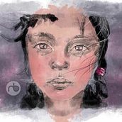 Siria_Scars. Un progetto di Disegno, Illustrazione digitale, Disegno di ritratti, Disegno realistico, Instagram, Disegno digitale, Disegno con matite colorate e Arte concettuale di Lucia Stefania Cintoli - 24.06.2020