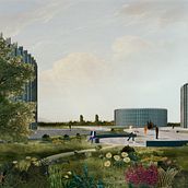 Mi Proyecto del curso: Técnicas de Matte Painting para ArchViz. Un proyecto de Retoque fotográfico, Fotografía digital, Arquitectura digital, Visualización arquitectónica, Fotomontaje y Matte Painting de Carlos Silvan Ocaña - 21.02.2022