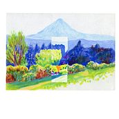 Mon projet du cours : Paysages : approche par le carnet de dessin et la couleur. Un proyecto de Bocetado, Creatividad, Dibujo a lápiz, Dibujo y Sketchbook de anastasia_delimoge - 02.02.2022