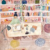 My project in Exploratory Sketchbook: Find Your Drawing Style course. Traditional illustration, Sketching, Creativit, Drawing, Watercolor Painting, Sketchbook, and Gouache Painting project by at3s - 02.21.2022