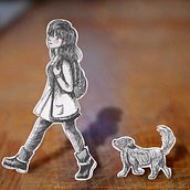 Viaje de papel. Un proyecto de Ilustración tradicional y Fotografía de Deya Shirou - 21.02.2022