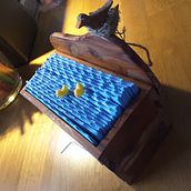My project in Wooden Automata: Bring Sculptures to Life with Movement course. Sculpture, To, Design, Art To, s, Woodworking, and Character Design project by Donna - 02.21.2022