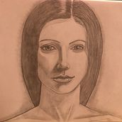 Mi Proyecto del curso: Introducción al dibujo de retrato. Traditional illustration, Fine Arts, Pencil Drawing, Drawing, Portrait Drawing, Artistic Drawing, and Figure Drawing project by Hugo Bravo Cerda - 02.21.2022