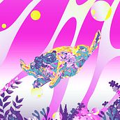 Mi Proyecto del curso: Animación psicodélica con Photoshop y After Effects. Motion Graphics, Photograph, Post-production, and 3D Animation project by Eduardo Solorzano - 02.21.2022