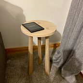 My project in Traditional Woodworking with Hand Tools course. Arts, Crafts, Furniture Design, Making, DIY, and Woodworking project by Michael - 01.30.2022