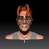 Atlantis: Milo Thatch. 3D, Character Design, 3D Modeling, 3D Character Design, and 3D Design project by pablocastro96 - 02.19.2022