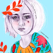 Mi Proyecto del curso: Retrato con lápiz, técnicas de color y Photoshop. Traditional illustration, Fine Arts, Pencil Drawing, Drawing, Digital Illustration, and Portrait Drawing project by Karina Berri - 02.22.2022