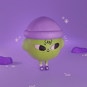 Lemon-doh . % Ashley Avalos tarafından hazırlanan 3D projesi - 03.25.2021