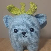 Mi proyecto de amigurumi <3. Arts, Crafts, To, Design, Fiber Arts, Crochet, Amigurumi, and Textile Design project by yutzil_romero0 - 02.22.2022