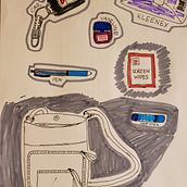 My project in Illustrated Life Journal: A Daily Mindful Practice course. Fine Arts, Sketching, Creativit, Drawing, and Sketchbook project by monpetson - 02.22.2022