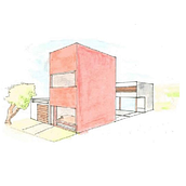 Casa na W3. Un progetto di Architettura, Illustrazione tradizionale e Postproduzione fotografica di Victor Batata Fonseca - 02.07.2014