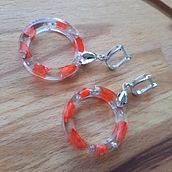 My project in Resin Jewelry Design course. Accessor, Design, Arts, Crafts, Jewelr, Design, and DIY project by Irem Alp - 02.22.2022