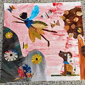 Il mio progetto del corso: Creazione di personaggi illustrati con carta. Een project van Traditionele illustratie, Ontwerp van personages, Collage, Papercraft, Kinderillustratie, Creativiteit met kinderen y Verhaallijn van Tosca D'Aprile - 22.02.2022