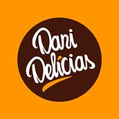 Dani Delícias - Logotype et Identité visuelle. Un proyecto de Dirección de arte, Br, ing e Identidad, Tipografía, Lettering y Diseño de logotipos de Luciano MACHADO - 22.02.2022