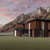 My project in Matte Painting Techniques for ArchViz course. Photo Retouching, Digital Photograph, Digital Architecture, ArchVIZ, Photomontage, and Matte Painting project by Evan Gilbert C. Basila - 02.22.2022