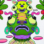 Meu projeto do curso: Ilustração digital com Procreate. Traditional illustration, Drawing, Digital Illustration, and Digital Drawing project by Jessica Belisario - 02.13.2022