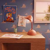 Andy's Room - Toy Story . 3D, and Graphic Design project by Valeria Giuzio - 02.18.2022