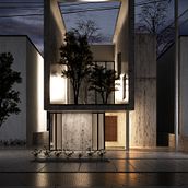 Exterior visualization. Architecture, and Graphic Design project by Maja Młodawska - 02.22.2022