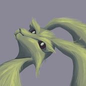 Mi Proyecto del curso: Pintura digital de personajes: ilustra con luz y color. Een project van Traditionele illustratie, Ontwerp van personages, Digitale illustratie,  Digitaal schilderij y 3D van Paola Olivares Tapia - 22.02.2022