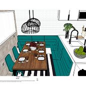Meu projeto do curso: Design de espaços saudáveis: bem-estar e conforto. Un projet de Architecture d'intérieur, Design d'intérieur, Décoration d'intérieur , et Design d'espace de Telma Carreira - 17.02.2022