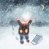Christmas challenge . Traditional illustration project by Ekaterina Bat Khen - 02.22.2022