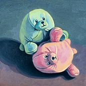 My project in Contemporary Oil Painting Techniques course. Fine Arts, Painting, and Oil Painting project by Vasilena Toneva - 02.04.2022