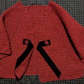 Mi Proyecto del curso:  Top-down: prendas a crochet de una sola pieza. Fashion Design, Fiber Arts, DIY, Crochet, and Textile Design project by Ana Maria Navarro - 02.22.2022