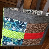 Mon projet du cours : Introduction au patchwork contemporain. Fashion Design, Sewing, DIY, and Textile Design project by dpwz5q46z8 - 02.21.2022