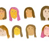 Mi Proyecto del curso: Ilustración editorial para revistas. Un projet de Illustration traditionnelle, Conception éditoriale, Illustration numérique, Communication et Illustration éditoriale de Lisbeth Rocío Maldonado Polanco - 22.02.2022