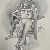 Figures. Traditional illustration project by Alejandro Marin-Sarria - 02.22.2022