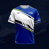 Tresina Esport | Camiseta Oficial Temporada 2022. Projekt z dziedziny Projektowanie graficzne, Wzornictwo tekst, liów i Projektowanie ubrań użytkownika Juan Carlos García Vegas - 15.02.2022