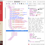 Mi Proyecto del curso: Introducción al Desarrollo Web Responsive con HTML y CSS. Web Design, Web Development, CSS, and HTML project by Mariana Ortiz - 02.23.2022