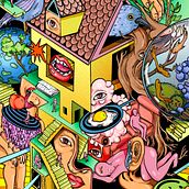 Digital Illustration. Un proyecto de Ilustración tradicional, Ilustración digital, Pintura digital e Ilustración editorial de Eva - 23.02.2022