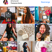 Meu projeto do curso: Fotografia móvel e identidade visual para Instagram. Projekt z dziedziny  Reklama, Fotografia, Marketing, Portale społecznościowe, Fotografowanie smartfonem, Fotografia produktowa, Marketing mobiln, Instagram, Fotografia na Instagram,  Fotografia lifest i le użytkownika Thamyres Costa - 23.02.2022
