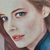 Mi Proyecto del curso: Retrato realista con lápices de colores. Traditional illustration, Fine Arts, Pencil Drawing, Drawing, Portrait Drawing, Realistic Drawing, Artistic Drawing, and Colored Pencil Drawing project by Jorge Ralph Vasquez - 02.19.2022