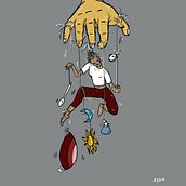 My project in Editorial Illustration: Sharpen Your Conceptual Skills course . % Peter Sam tarafından hazırlanan Geleneksel illüstras, on, Çizim, Editor, al İllüstras, Ve on projesi - 02.23.2022
