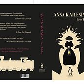 Cover Design for Anna Karenina . % geegeex tarafından hazırlanan Tasarım, Geleneksel illüstras, on, Editör, al Tasarım, Ve Grafik Tasarım projesi - 02.23.2022