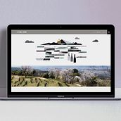 SIERRA DE TOLOÑO WEBSITE. Design, Traditional illustration, Web Design, and Graphic Design project by Botánico - 02.23.2022