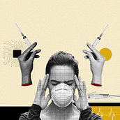 My project in Digital Collage for Editorials course. Un proyecto de Diseño gráfico, Collage, Diseño digital e Ilustración editorial de Branka Gardasevic - 23.02.2022