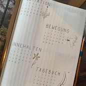 My project in Introduction to Illustrated Bullet Journaling course. Projekt z dziedziny Trad, c, jna ilustracja, Craft, T, pografia, R, sunek, R, sunek botaniczn, DIY, Pismo dekorac i jne użytkownika Lina - 21.02.2022