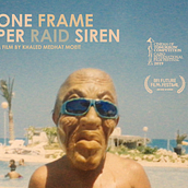 One Frame Per Raid Siren. Film, Video, and TV project by Khaled Moeit - 09.08.2019