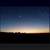 Skies. Design, Traditional illustration, Graphic Design, Creativit, Drawing, Poster Design, Digital Illustration, Concept Art, Children's Illustration, Digital Design, Digital Drawing, and Digital Painting project by Pilar Figueruela - 02.10.2022