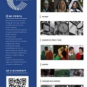 Cuenta de instagram @cinerapy. Een project van Film, video en televisie,  Ontwerp y Social media van Ana Asensio Pardo - 23.02.2022