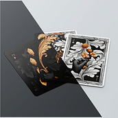 Dark Revolution and Bright Revelation Playing Cards. Projekt z dziedziny Trad, c, jna ilustracja, R, sunek c, frow, To i art użytkownika Ashe Groot Roessink - 27.08.2021