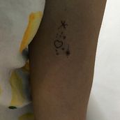 My project in Tattoo for Beginners course. Tattoo Design project by Ananya Sharma - 02.22.2022