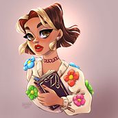 DTIYS by @isabella_agosti. Character Design project by Nadiia Levoshchenko - 02.23.2022