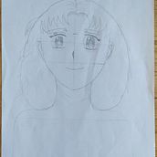 Meu projeto do curso: Criação de personagens de mangá. Traditional illustration, Character Design, Comic, and Manga project by xenomorph193 - 02.23.2022