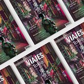 Revista Get Lost Ein Projekt aus dem Bereich Werbung und Grafikdesign von Laura Castaño Alonso - 21.01.2022