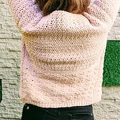 Mi Proyecto del curso: Crochet: diseña y teje prendas de estilo romántico . % veritoangelica tarafından hazırlanan Moda Tasarımı, El, af Sanatları, Kendin Yap, Tığ işi, Ve Tekstil Tasarımı projesi - 02.23.2022