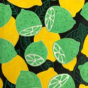 My project in Botanical Patterns in a Sketchbook: Conquer the Blank Page course. Traditional illustration, Pattern Design, Botanical Illustration, and Sketchbook project by carolyne_plante - 02.23.2022